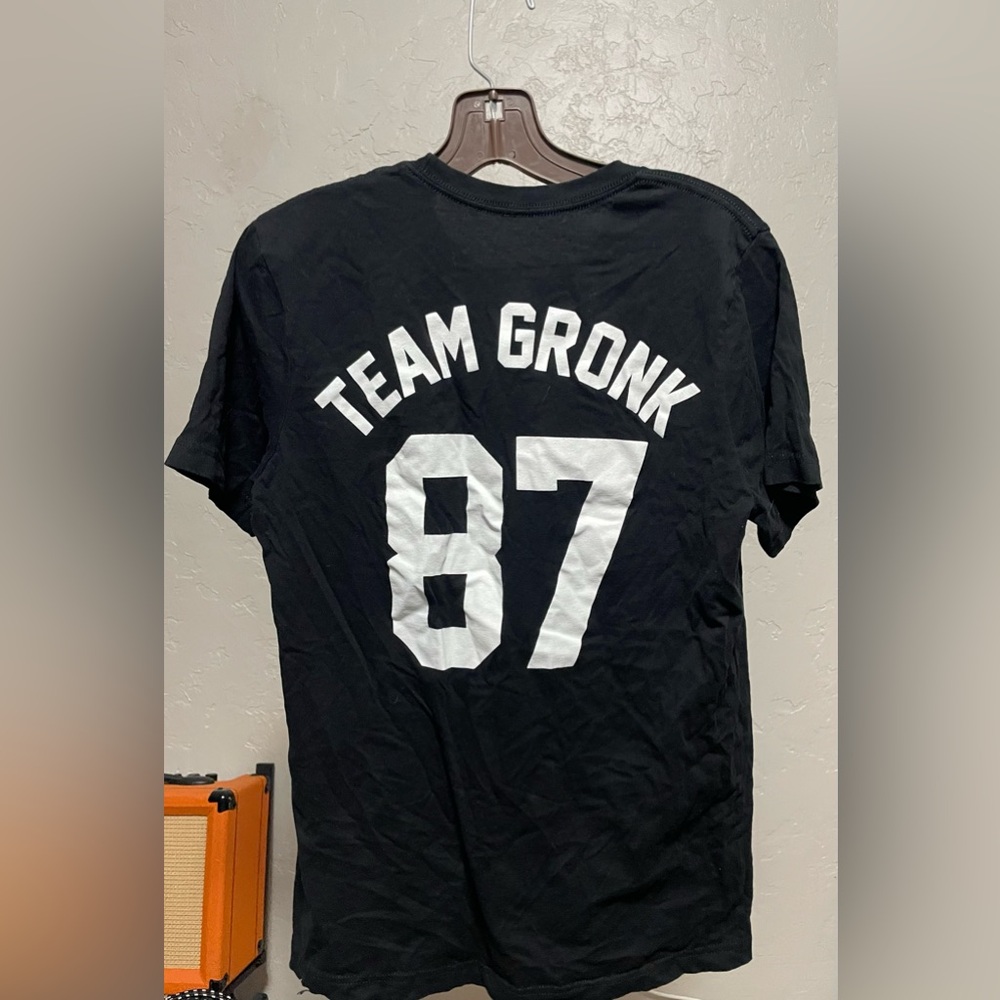 Size Small T Shirt Black Team Gronk 87